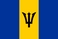 Drapeau national, Barbados