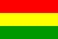 Drapeau national, Bolivie