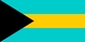 Drapeau national, Bahamas