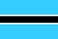 Drapeau national, Botswana