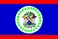 Drapeau national, Belize