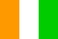 Drapeau national, Côte-d`Ivoire