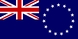 Drapeau national, Cook, archipel de