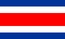 Drapeau national, Costa Rica