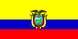 Drapeau national, Equateur