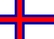 Drapeau national, Féroé, îles