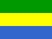 Drapeau national, Gabon