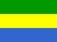 Drapeau national, Gabon