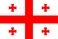 Drapeau national, Géorgie