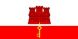 Drapeau national, Gibraltar