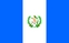 Drapeau national, Guatemala