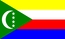 Drapeau national, Comores