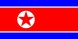Drapeau national, Corée du Nord