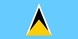 Drapeau national, Sainte-Lucie