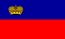 Drapeau national, Liechtenstein