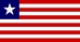 Drapeau national, Libéria