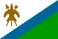 Drapeau national, Lesotho