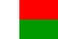 Drapeau national, Madagascar