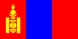 Drapeau national, Mongolie