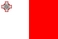 Drapeau national, Malte