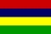 Drapeau national, Maurice