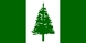 Drapeau national, Norfolk