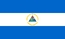 Drapeau national, Nicaragua