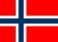 Drapeau national, Norvège