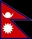 Drapeau national, Népal