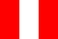 Drapeau national, Pérou