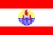 Drapeau national, Polynésie Française