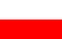 Drapeau national, Pologne