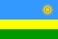 Drapeau national, Ruanda