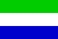 Drapeau national, Sierra Leone