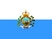 Drapeau national, Saint-Marin