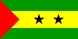 Drapeau national, Saint-Thomas et Prince