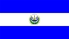 Drapeau national, Salvador