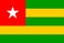 Drapeau national, Togo