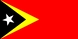 Drapeau national, Timor d`Est