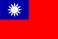 Drapeau national, Taiwan