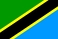 Drapeau national, Tanzania