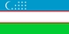 Drapeau national, Ouzbékistan