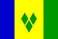 Drapeau national, Saint-Vincent et les Grenadines