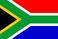 Drapeau national, l`Afrique du Sud